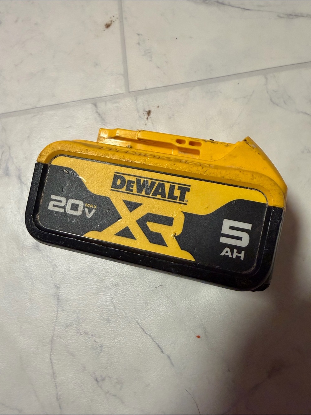 20V MAX XR 5Ah Lithium-Ion Battery Pack